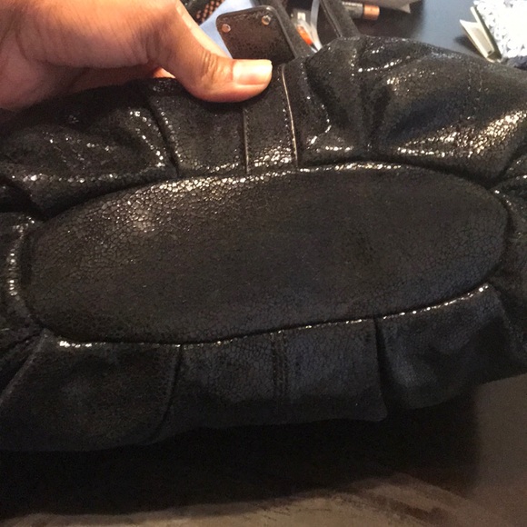 B. Makowsky sparkly leather bag. - Picture 6 of 6